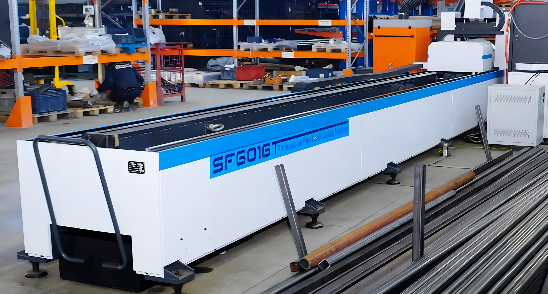 Лазерный труборез с ЧПУ