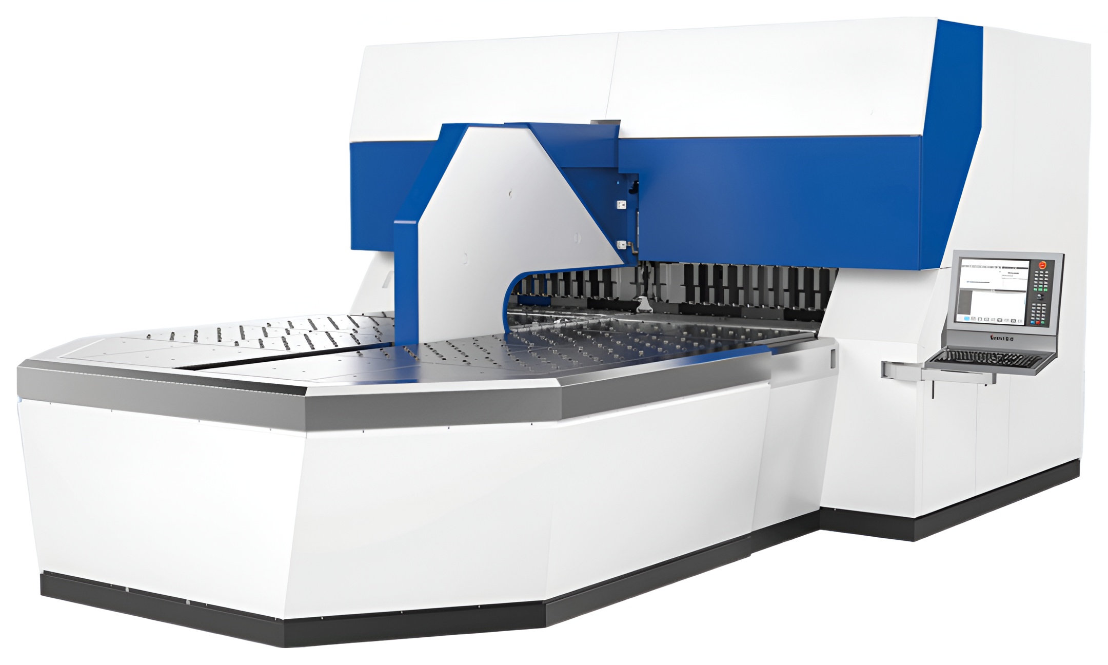 Автоматический панелегиб в производстве