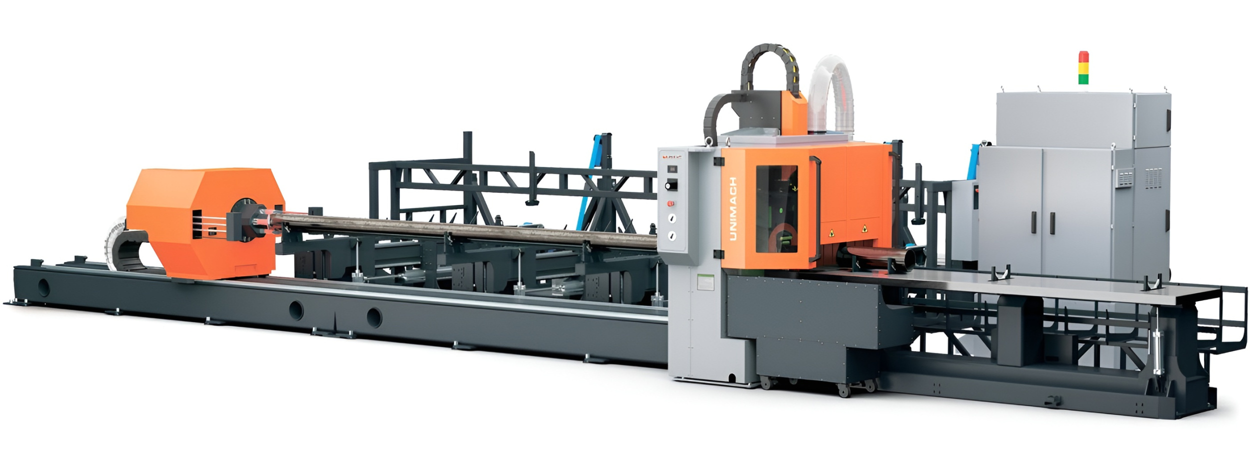 Лазерный труборез с ЧПУ 