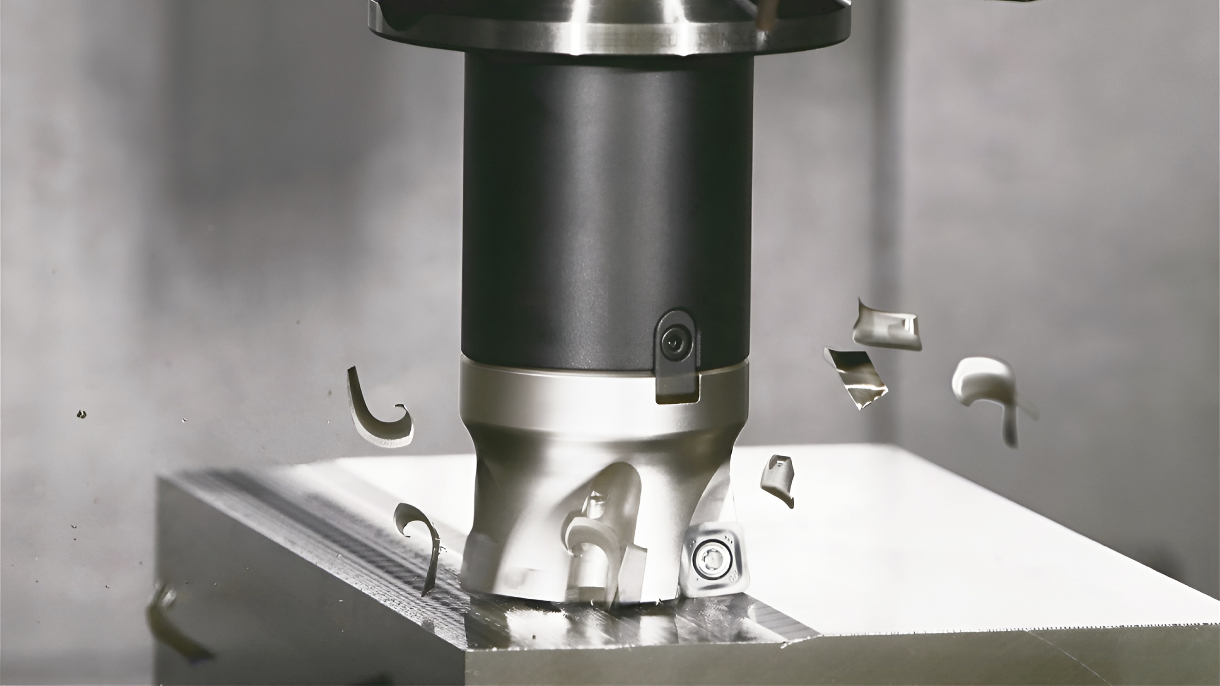 Фреза для обработки с высокой подачей