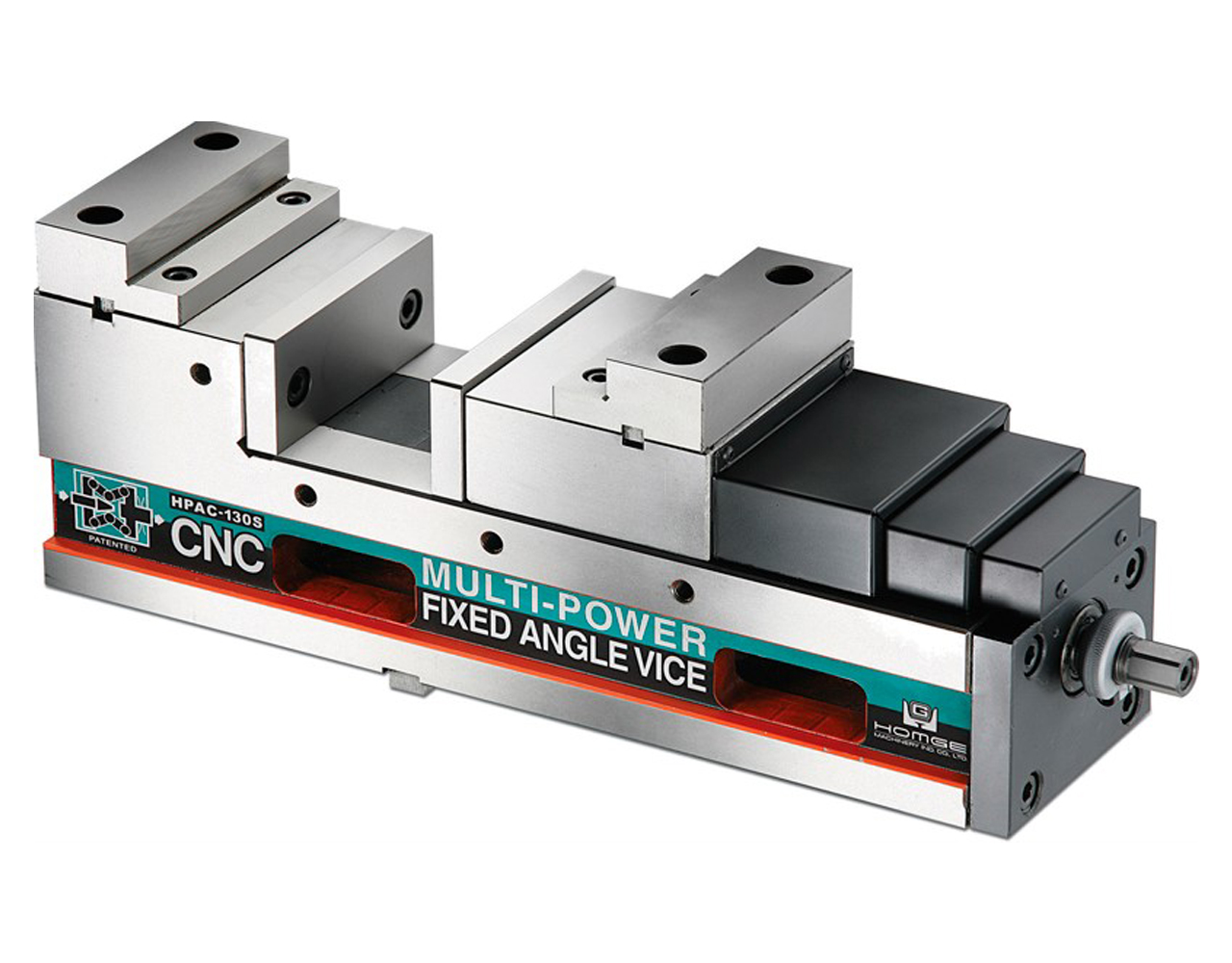 Самоцентрирующиеся тиски перед зажимом автоматически центрируют заготовку по осям