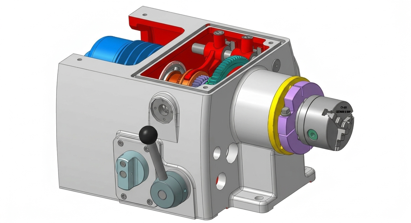 Передняя бабка