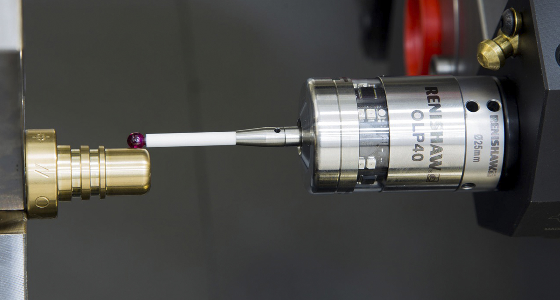 Обмер заготовки на токарном станке