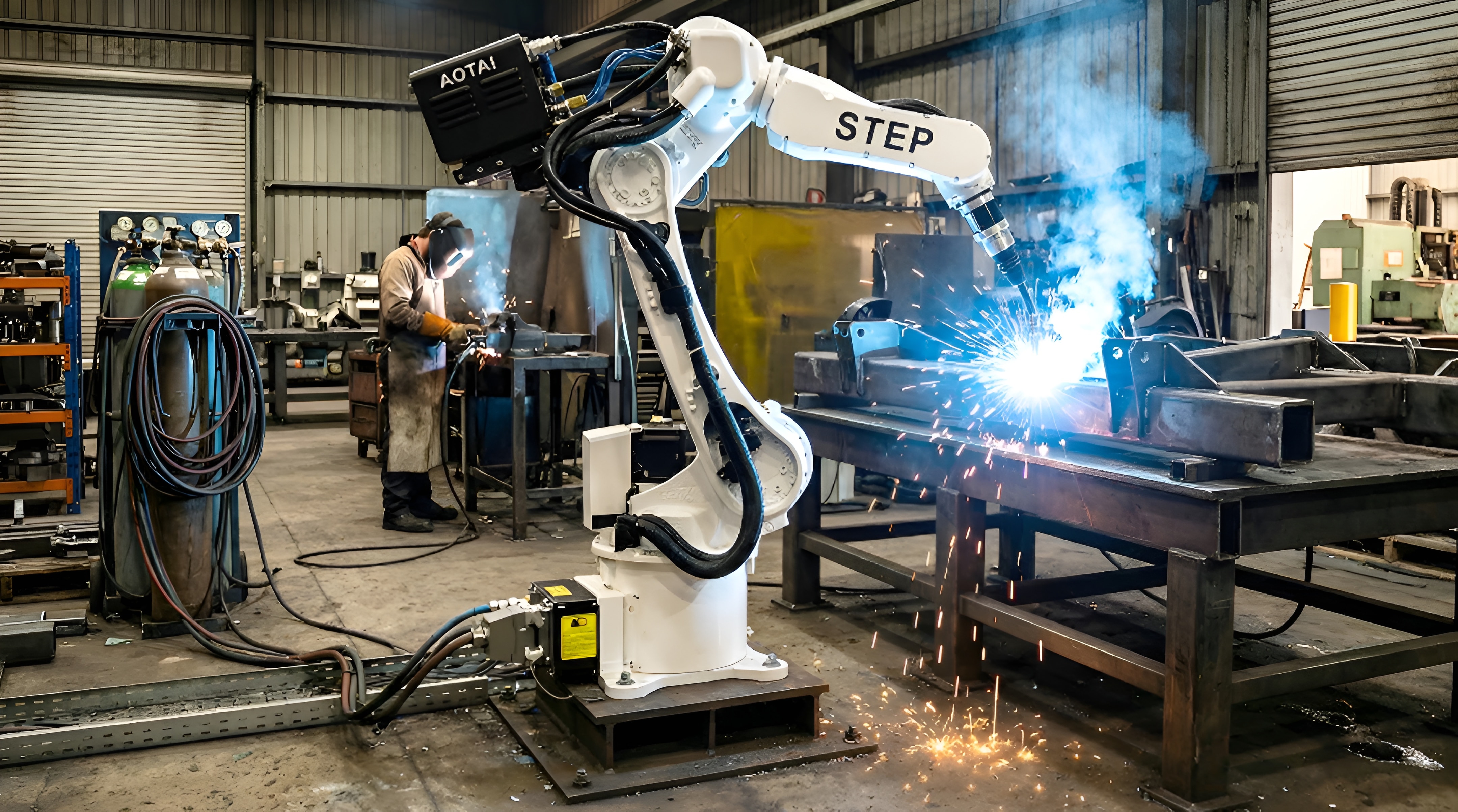 Элементы роботизированного комплекса