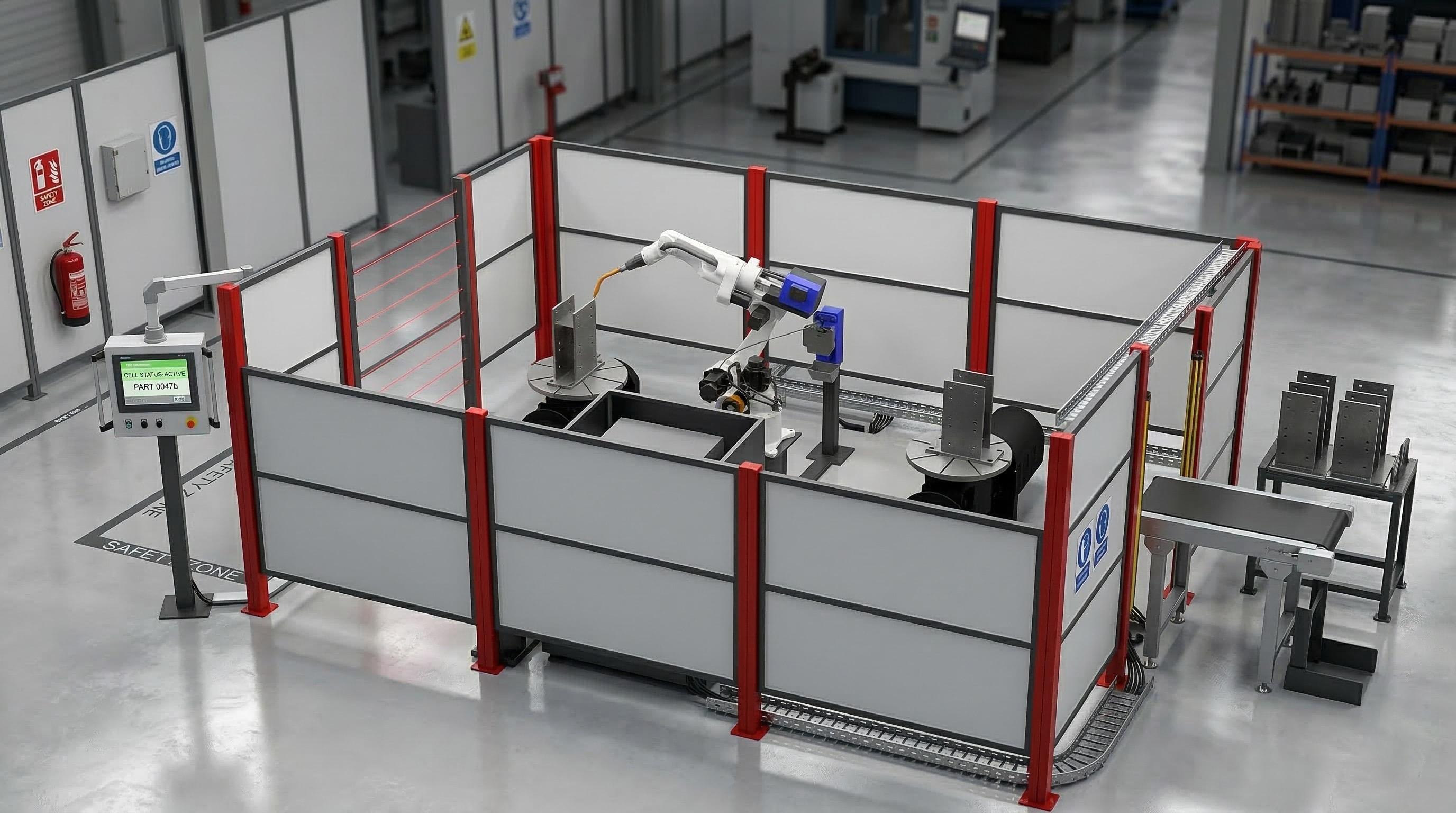 Роботизированная ячейка