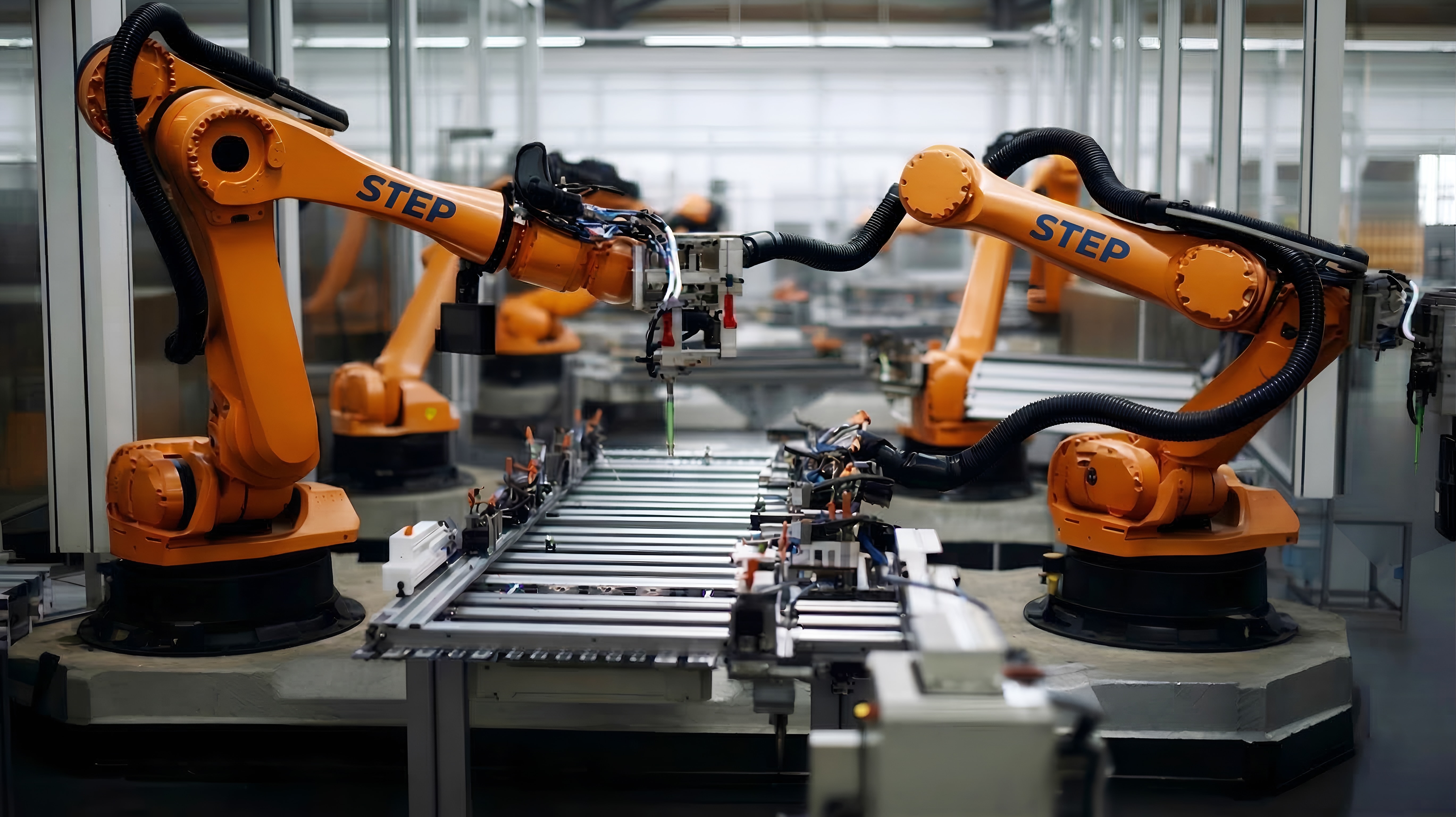 Роботизированный комплекс для сварки