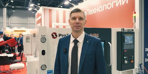 Токарный станок с ЧПУ ProTech IS-023M Токарный станок с ЧПУ ProTech IS-023M
