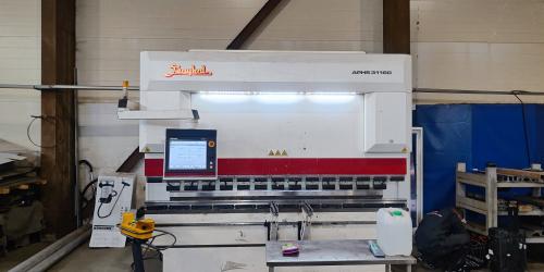 Техническое обслуживание листогиба Baykal APHS 31160 Техническое обслуживание листогиба Baykal APHS 31160